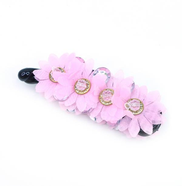 Myra Collection Banana Hair Clip Flower Hair Accessories for women Banana Clip