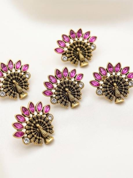 VV Enterprises Peacock clip Hair Clip