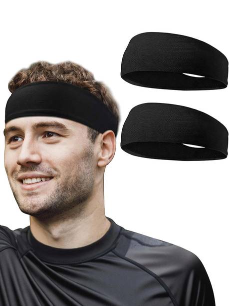 plutoprom Running Sweat Head Bands for Sports - Athletic Sweatbands Head Band Head Band