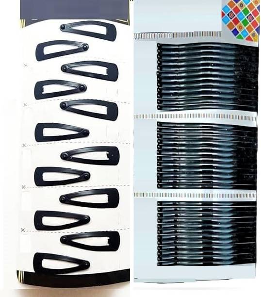 Tintoo Combo Regular size Hairpin and tictac for girls ladies Hair Pin