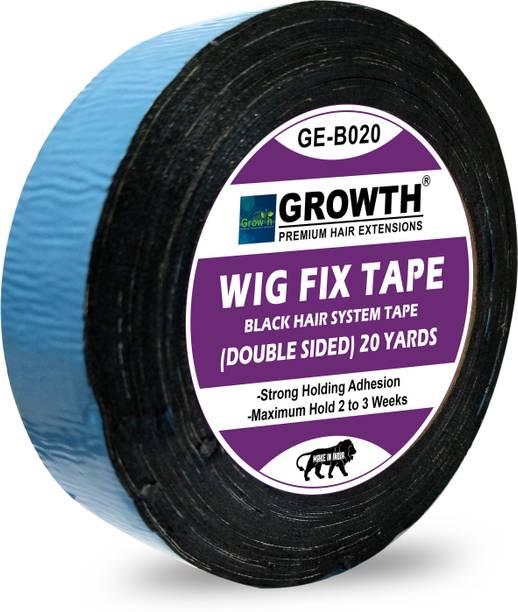 Growth 20yard Double Sided Waterproof/ Wigs Tape used as Patch & Toupee-for Men & Women Hair Accessory Set