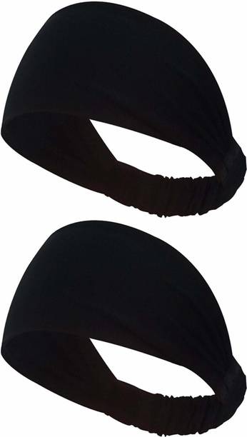 Bismaadh Men & Women Solid for Sports, Cycling, Walking, Exercise, Biking etc Head Band