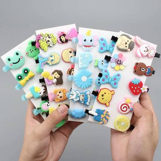glamvibe 40pcs Mini Hair Clips For Kids&Babygirls Korean Cute Hairstyle Mini Hair Clip