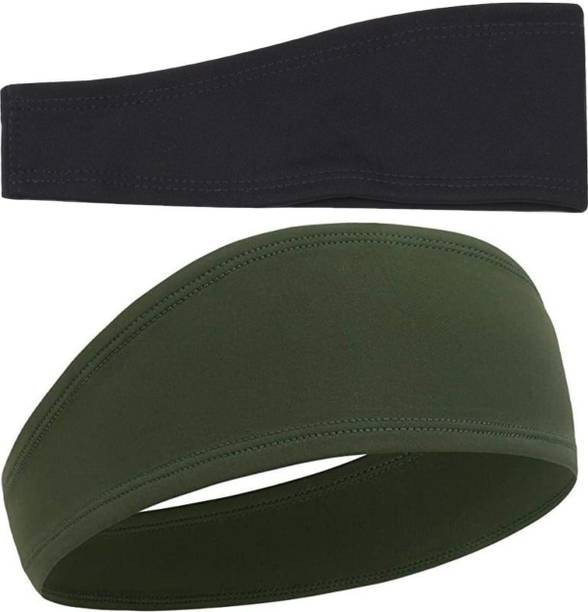 Bismaadh Men & Women Solid for Sports, Cycling, Walking, Exercise, Biking etc Head Band