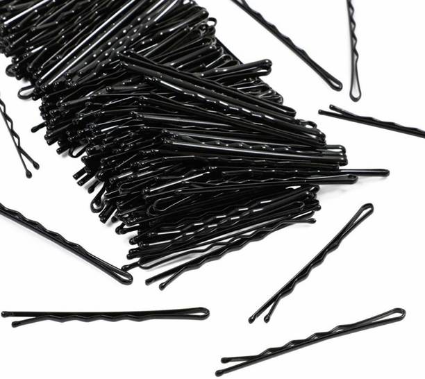 AMOK STORE Metal Hair Clips Booby Pins Hair Styling Bob Pins Ball Tip for women & girls Hair Pin