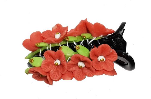 Unique Indian Crafts Unique Indian Craft Handmade Artificial Flowers Jewelry Banana Hair Clip Banana Clip