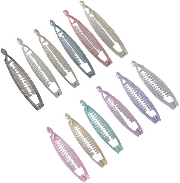 house of common ICE LOOK BANANA CLIP 12P Banana Clip