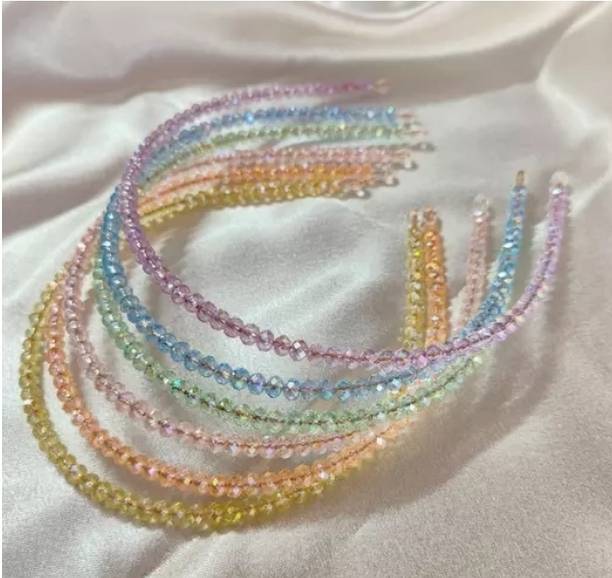 Uniqa Pack of 6 hair bands for kids specifically for baby girls Hair Band