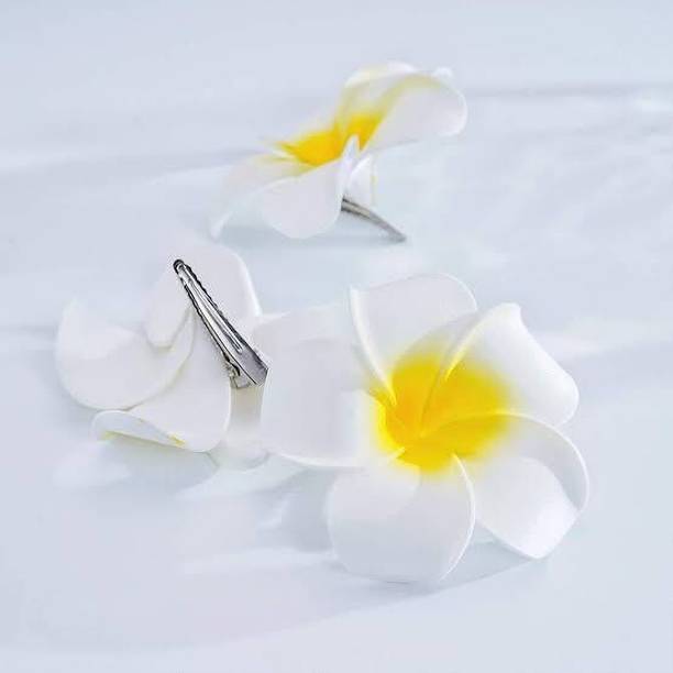 BengCraft Hair Clip/Flower Design Jooda Hairpin Comb Flower Design Jooda Pin for Girls Hair Clip