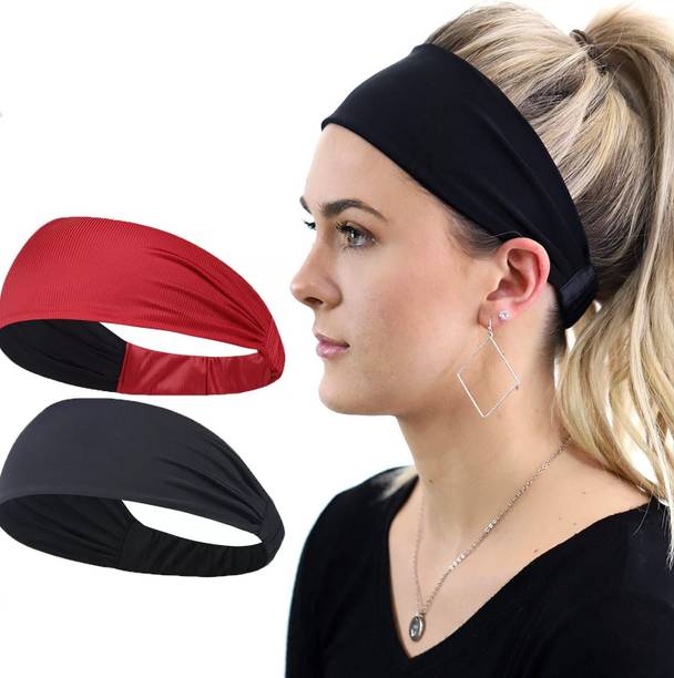 ARHAM DIAM Head Band For Men Sports headband for men Women gym Girls Running Combo Stylish Head Band