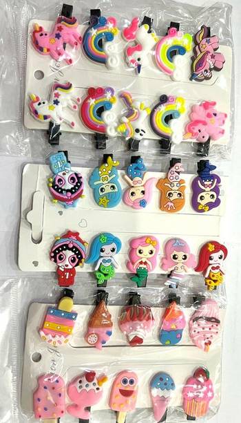 DEEGLO Colorful Hair Clips Set Baby Hairpin For Kids Girls Toddler Barrettes Hair Pin