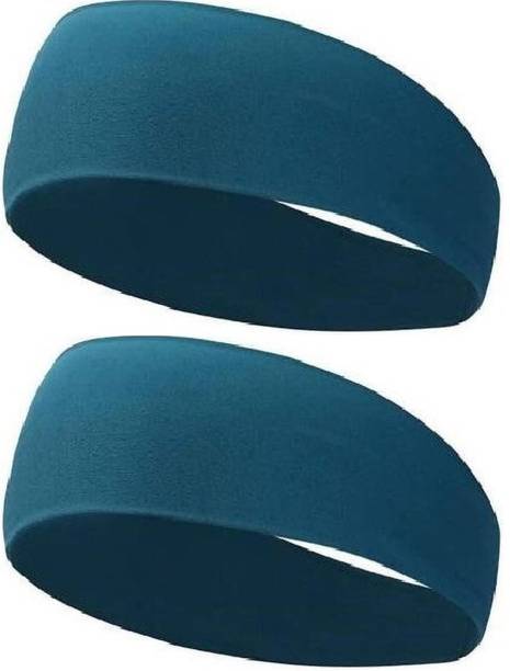 Bismaadh Men & Women Solid for Sports, Cycling, Walking, Exercise, Biking etc Head Band