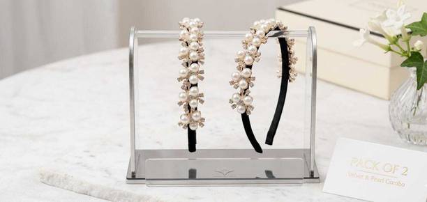 Unique wear collection Unique WC Present Premium & High Quality Hair Band for Gilrls & Womens Hair Band