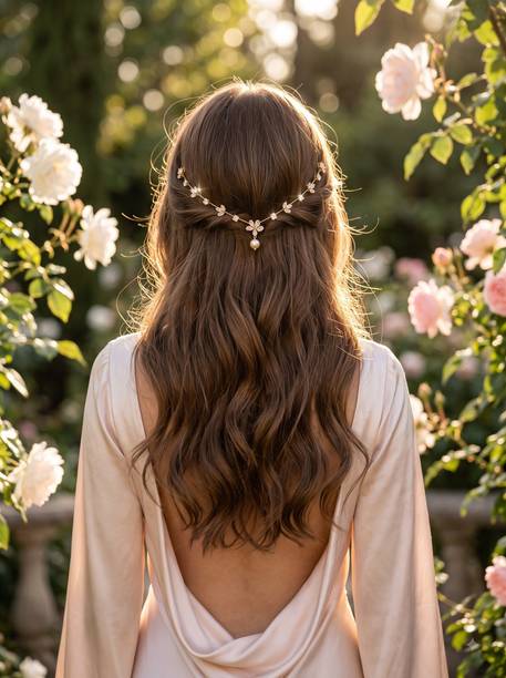 lathiya art jewellery HB-02 Hair Band
