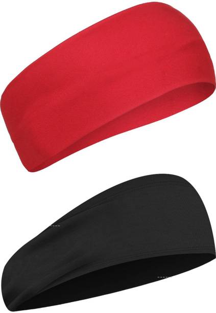 Bismaadh Men & Women Solid for Sports, Cycling, Walking, Exercise, Biking etc Head Band