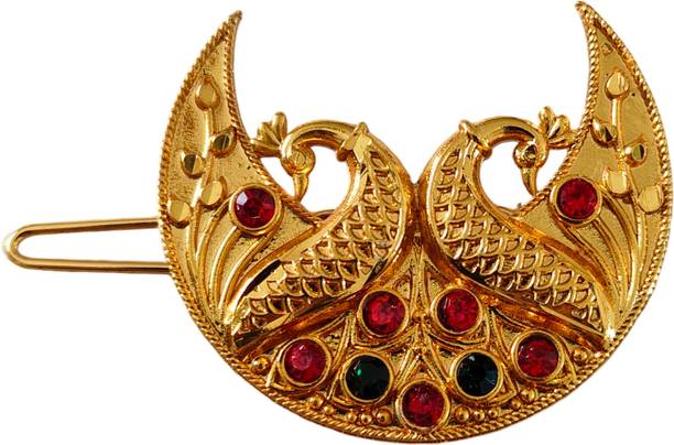 Gorkhastyle Premium Nepali Traditional Guruanteed Chandrama Juntara Hair Clip