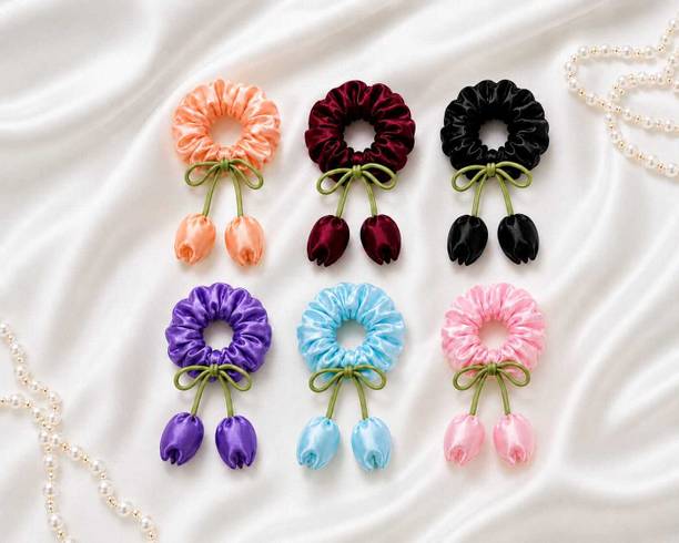 Tulip zone Tulip scrunchies Rubber Band