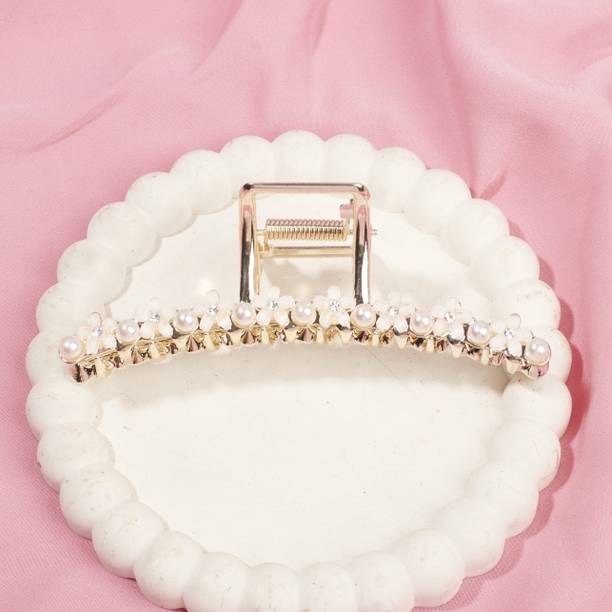 Salty Aria Pearl Claw Clip Hair Clip