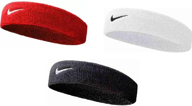 Fitty RED,WHITE,BLACK HEAD BAND FOR MEN ,WOMEN , BOYS AND GIRLS FOR SPORTS ,GYM Head Band