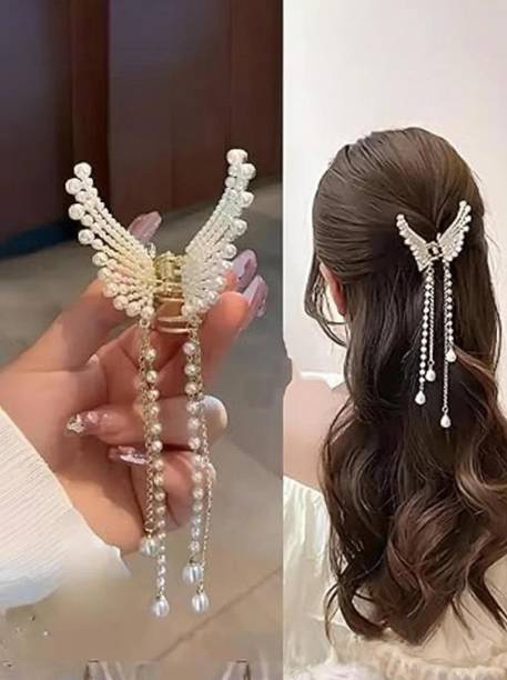 MARSH STORE Butterfly Metal Clutcher Clips Hair Clip