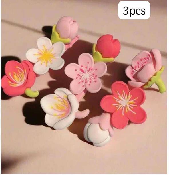 KVY COLLECTION Hair accessories for women wedding Tulip Style Hair Clips Fancy Metal Hair Pins Hair Clip