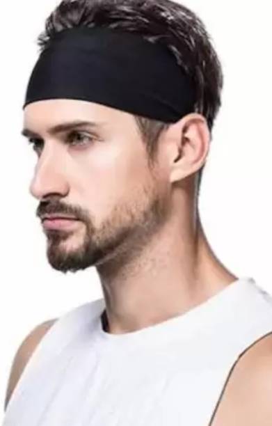 plutoprom Men’s Headband-Running Sweat Head Bands for Sports Hair Accessory Head Band Head Band
