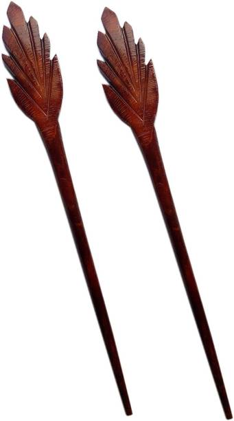 CraftEra Marble Stick Hair Pin