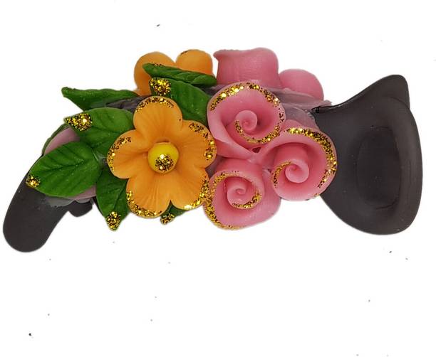 Unique Indian Crafts Unique Indian Craft Handmade Artificial Flowers Jewelry Banana Hair Clip Banana Clip