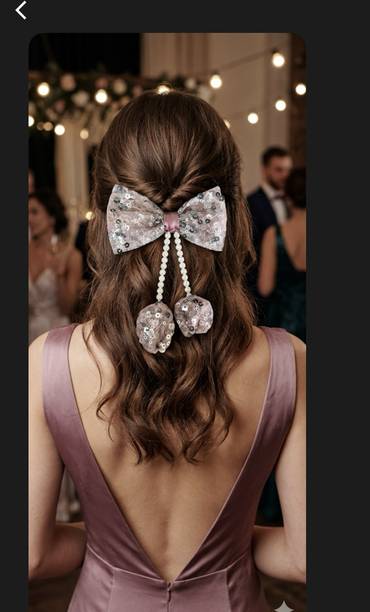 FAIZA FASHION Hair bow Hair Band