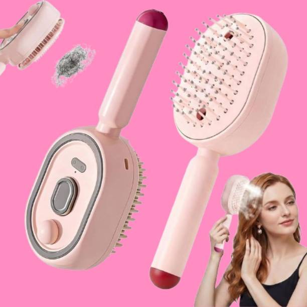 SamraSales Lightweight Ergonomic Scalp Scrubber Brush for Hair Washing Handy Ergonomic Scalp Scrubber for Relaxing Massage Hair Straightener Brush