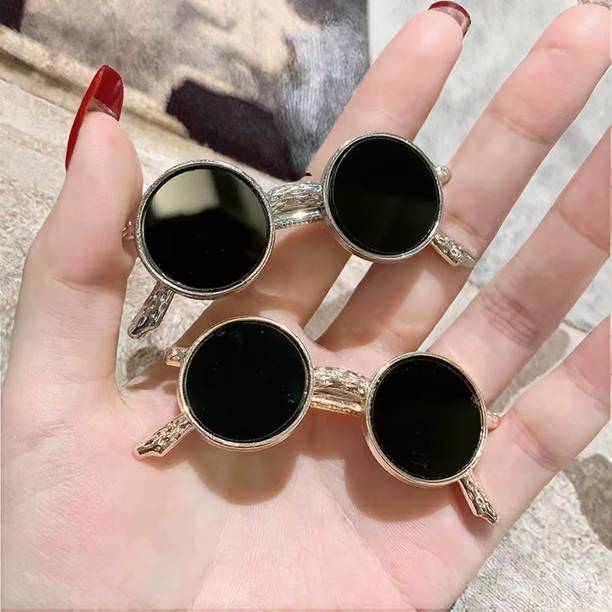locklux Korean Sunglasses Cute Design Metal Hair Clips Girl&Women Fancy Style Party Clip Hair Clip