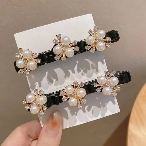 Outfitter Braided Hair Clips For Girls, Korean Hairstyle Hair Clip Hair Clip