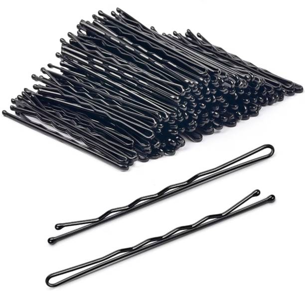 Clezaro Bobby Hair Pins for Women & Girls (Pack of 216) | Stylish Bobby Hairpins (H53) Hair Pin