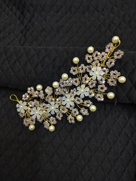 ADVISHI LIGHT PINK TIARA Hair Accessory Set