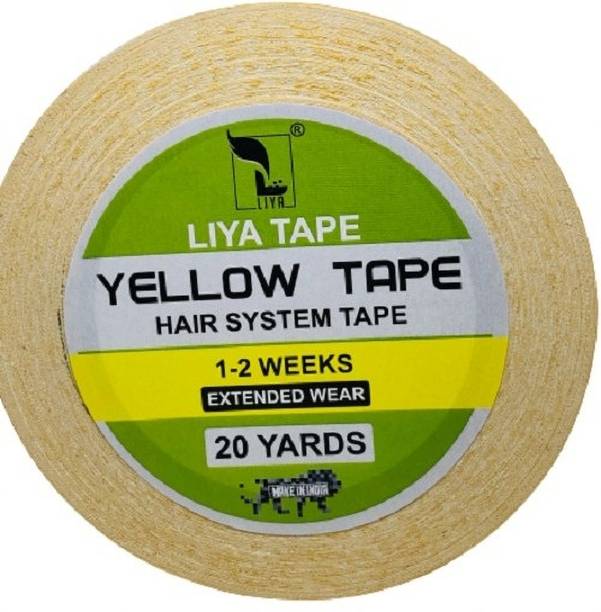 liya OILY SKIN TAPE | DOUBLE SIDED TAPE | HAIR TOUPEE | CLOTH BASE TAPE | Hair Accessory Set