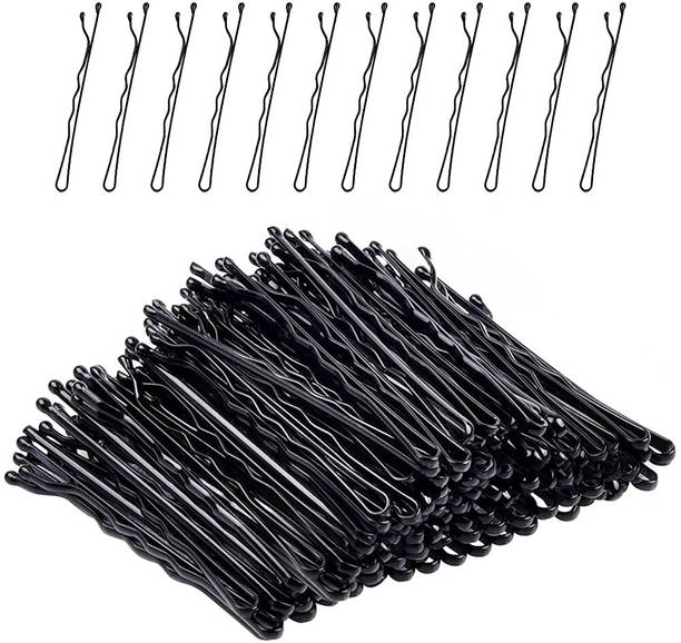 Drisona Hair Bobby Pin for Parlor & Mackup for Women and Girls Pack of-100 Hair Pin