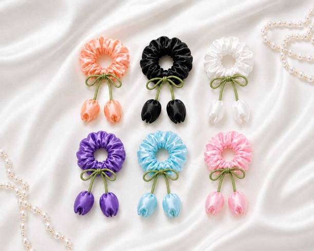 Tulip zone Tulip Scrunchies Rubber Band