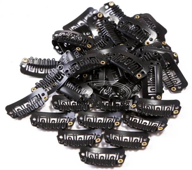 liya Hair Wig Clips For Unisex (Set Of 20 Pcs) Hair Clip