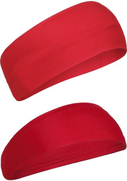 Bismaadh Men & Women Solid for Sports, Cycling, Walking, Exercise, Biking etc Head Band