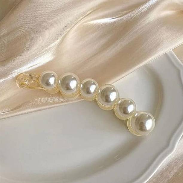 house of common MEHAK CREATION Ponytail Holder Banana Hair Clips Banana Clip