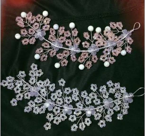 Hapani Fashion FASHION WOMEN HAIR BROACH Hair Accessory Set