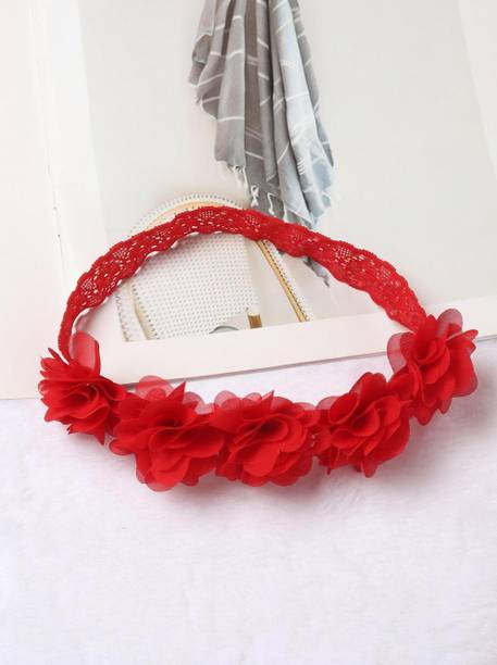 SYGA Baby Flower Headband Soft & Stretchable Fabric Infant Toddlers Little Princesses Head Band