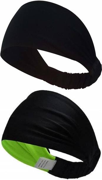 Bismaadh Men & Women Solid for Sports, Cycling, Walking, Exercise, Biking etc Head Band