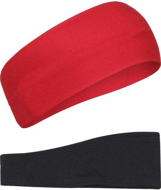 Bismaadh Men & Women Solid for Sports, Cycling, Walking, Exercise, Biking etc Head Band
