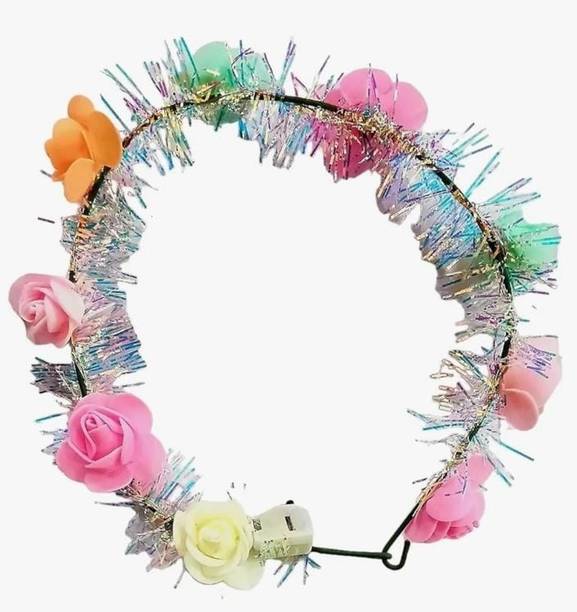 MANMORA NEW HAIR LIGHT TIARA FOR GIRLS AND WOMENS Hair Accessory Set