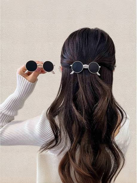 NIVIZEN Vintage Sunglasses Hair Clip Hair Accessories Metal Glasses Hair Clip