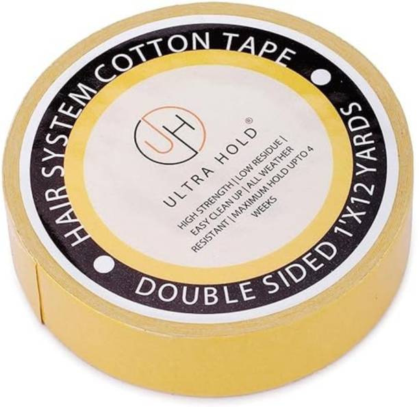 Ultra Hold Wig Patch Double Sided Tape Waterproof (1'X12 Yard) Hair Accessory Set