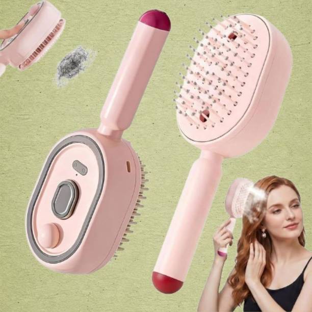 ARIHANTCART Lightweight Handheld Head Massage Brush for Scalp Cleaning Handy Handheld Head Massage Brush for Hair Cleaning Hair Straightener Brush