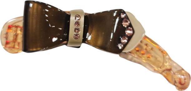 DRESSED UP DIVAS PARTY WEAR HAIR BANANA CLIP Banana Clip