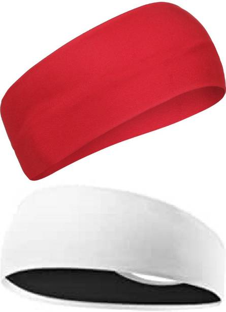 Bismaadh Men & Women Solid for Sports, Cycling, Walking, Exercise, Biking etc Head Band